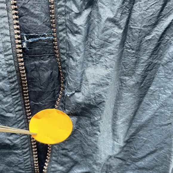 VTG Pro Player New England Patriots Windbreaker Track Jacket Men's Large NFL 90s - Picture 9 of 11